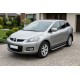 Боковые Подножки Fullmond (2 шт, алюминий) для Mazda CX-7 2006-2012 гг