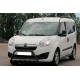 Кенгурятник WT003 Black (нерж) для Opel Combo 2012-2018 гг