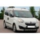 Кенгурятник WT003 Black (нерж) для Opel Combo 2012-2018 гг