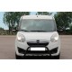 Кенгурятник WT003 Black (нерж) для Opel Combo 2012-2018 гг