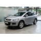 Боковые Подножки Allmond Grey (2 шт., Алюминий) для Mazda CX-7 2006-2012 гг