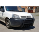 Кенгурятник WT003 Black (нерж) для Peugeot Partner 1996-2008 гг