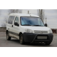 Кенгурятник WT003 Black (нерж) для Peugeot Partner 1996-2008 гг