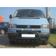 Кенгурятник WT003 Black-LED (нерж) для Volkswagen T4 Caravelle/Multivan 1990-2003 гг