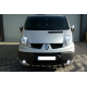 Кенгурятник WT003 Черный (Нержавеющая сталь) для Opel Vivaro 2001-2015 гг