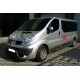 Кенгурятник WT003 Черный (Нержавеющая сталь) для Opel Vivaro 2001-2015 гг