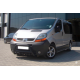 Кенгурятник WT003 Черный (Нержавеющая сталь) для Opel Vivaro 2001-2015 гг