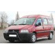 Кенгурятник WT003 Черный Нержавейка для Citroen Jumpy 1996-2007 гг