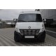 Кенгурятник WT003 Черный (Нержавеющая сталь) для Renault Master 2011-2023 гг
