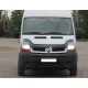 Передняя дуга WT003 Черная (нерж. сталь) для Renault Master 1998-2010 гг