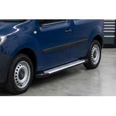 Боковые Подножки Line (2 шт., Алюминий) для Mercedes Citan 2013-2021 гг