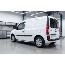 Боковые пороги Allmond (2 шт., алюминий) для Mercedes Citan 2013-2021 гг