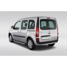 Бокові пороги Fullmond (2 шт., Алюміній) для Mercedes Citan 2013-2021 рр