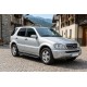 Боковые Подножки Allmond Black (2 шт., Алюминий) для Mercedes ML W163 1997-2005 гг
