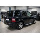Боковые Подножки Line (2 шт., Алюминий) для Mercedes ML W163 1997-2005 гг