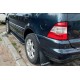 Боковые Подножки Duru (2 шт., Алюминий) для Mercedes ML W163 1997-2005 гг