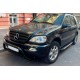 Боковые Подножки Duru (2 шт., Алюминий) для Mercedes ML W163 1997-2005 гг