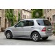 Боковые Подножки Tayga Grey (2 шт., Алюминий) для Mercedes ML W163 1997-2005 гг