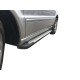 Бокові пороги Allmond Grey (2 шт., алюміній) для Mercedes ML W163