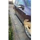 Бокові пороги Fullmond (2 шт., Алюміній) для Mercedes ML W164