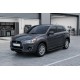 Боковые Подножки Allmond Black (2 шт., Алюминий) для Mitsubishi ASX 2010-2023 гг