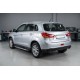 Боковые Подножки Sunrise (2 шт., Алюминий) для Mitsubishi ASX 2010-2023 гг
