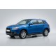 Боковые Подножки Duru (2 шт., Алюминий) для Mitsubishi ASX 2010-2023 гг