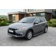 Боковые Подножки Tayga Grey (2 шт., Алюминий) для Mitsubishi ASX 2010-2023 гг