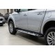 Боковые Подножки Sunrise (2 шт., Алюминий) для Mitsubishi L200 2006-2015 гг
