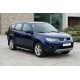 Боковые Подножки Duru (2 шт., Алюминий) для Mitsubishi Outlander 2006-2012 гг