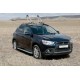 Боковые Подножки Tayga Grey (2 шт., Алюминий) для Mitsubishi Outlander 2006-2012 гг