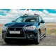 Боковые Подножки Tayga Grey (2 шт., Алюминий) для Mitsubishi Outlander 2006-2012 гг