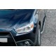 Боковые Подножки Tayga Grey (2 шт., Алюминий) для Mitsubishi Outlander 2006-2012 гг