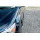 Боковые Подножки Tayga Grey (2 шт., Алюминий) для Mitsubishi Outlander 2006-2012 гг