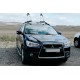 Боковые Подножки Tayga Grey (2 шт., Алюминий) для Mitsubishi Outlander 2006-2012 гг