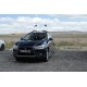 Бокові пороги Tayga Grey (2 шт., алюміній) для Mitsubishi Outlander 2006-2012рр