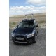 Бокові пороги Tayga Grey (2 шт., алюміній) для Mitsubishi Outlander 2006-2012рр