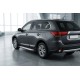 Боковые Подножки Allmond Grey (2 шт., Алюминий) для Mitsubishi Outlander 2012-2021 гг