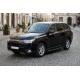 Боковые Подножки Allmond Black (2 шт., Алюминий) для Mitsubishi Outlander 2012-2021 гг