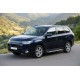 Боковые Подножки Sunrise (2 шт., Алюминий) для Mitsubishi Outlander 2012-2021 гг