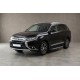 Боковые Подножки Duru (2 шт., Алюминий) для Mitsubishi Outlander 2012-2021 гг