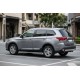 Боковые Подножки Tayga Grey (2 шт., Алюминий) для Mitsubishi Outlander 2012-2021 гг
