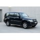 Боковые Подножки Fullmond (2 шт, алюминий) для Mitsubishi Pajero Wagon IV 2006-2021 гг