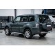 Боковые пороги X5-тип (2 шт, алюминий) для Mitsubishi Pajero Wagon IV 2006-2021 гг