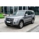 Боковые Подножки Allmond Black (2 шт., Алюминий) для Mitsubishi Pajero Wagon IV 2006-2021 гг