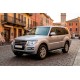 Боковые Подножки Line (2 шт., Алюминий) для Mitsubishi Pajero Wagon IV 2006-2021 гг