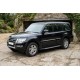 Боковые Подножки Duru (2 шт., Алюминий) для Mitsubishi Pajero Wagon IV 2006-2021 гг