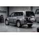 Боковые Подножки Maydos V1 (2 шт., Алюминий и Нержавейка) для Mitsubishi Pajero Wagon IV 2006-2021 гг