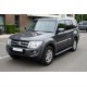 Боковые Подножки Tayga (2 шт., Алюминий) для Mitsubishi Pajero Wagon IV 2006-2021 гг