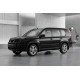 Боковые Подножки Tayga Grey (2 шт., Алюминий) для Nissan X-trail T31 2007-2014 гг